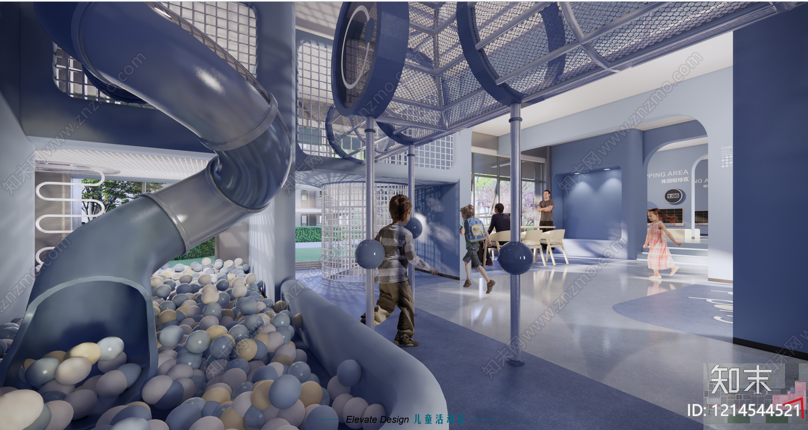 现代简约架空层景观下载【ID:1214544521】