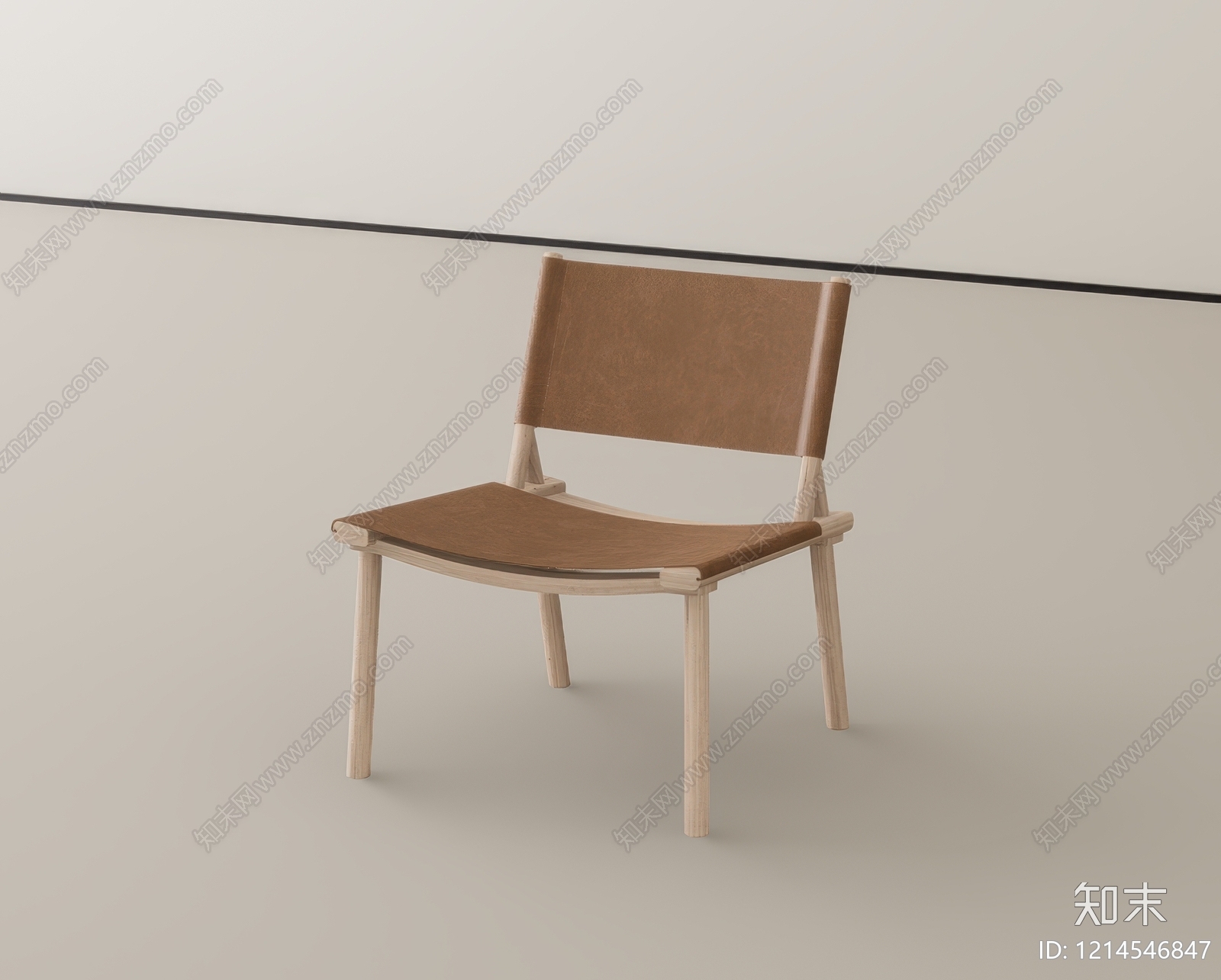现代休闲椅SU模型下载【ID:1214546847】