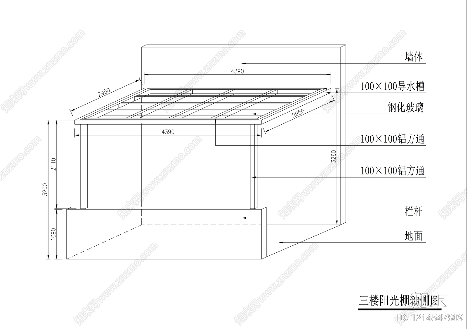 钢结构cad施工图下载【ID:1214547809】