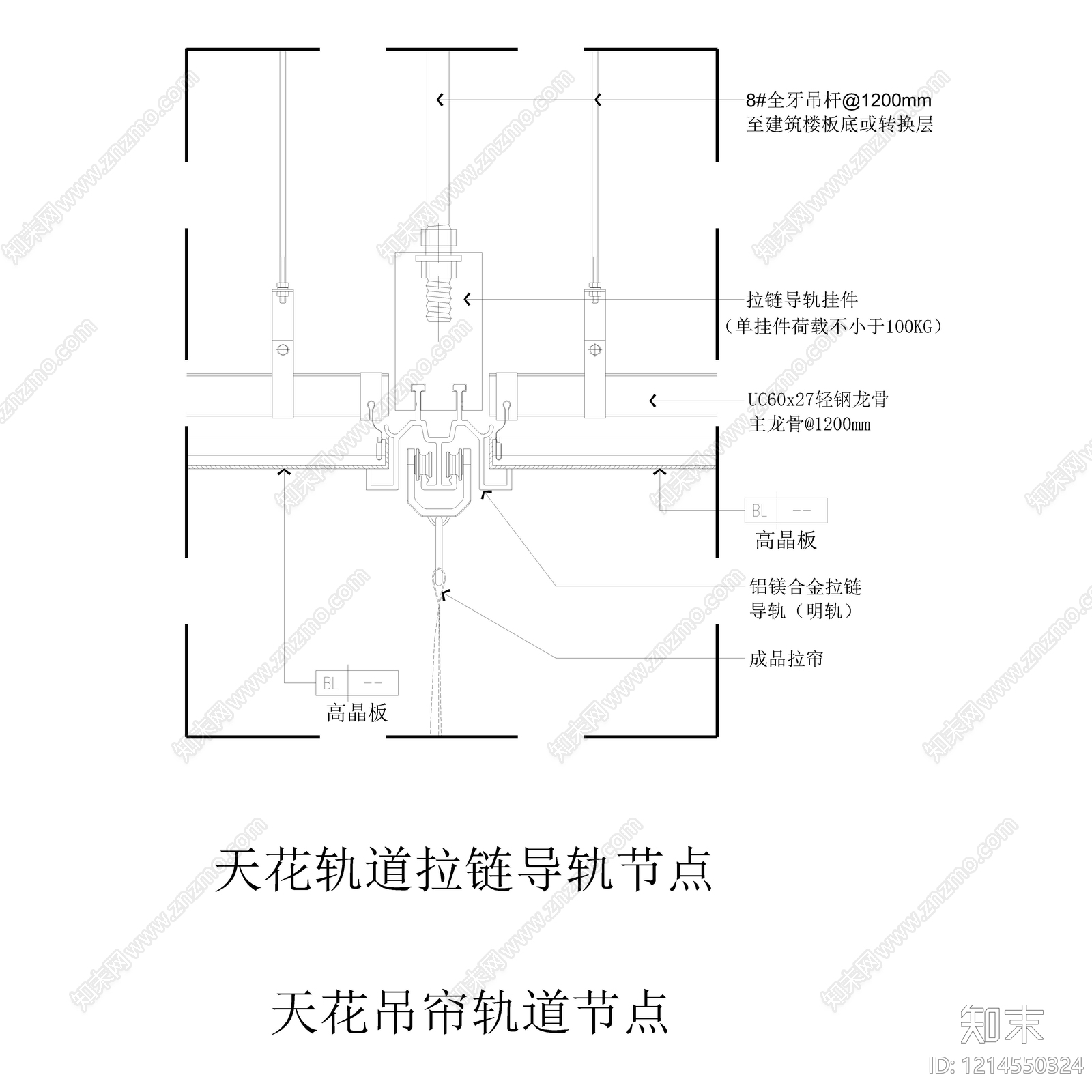 现代其他节点详图施工图下载【ID:1214550324】