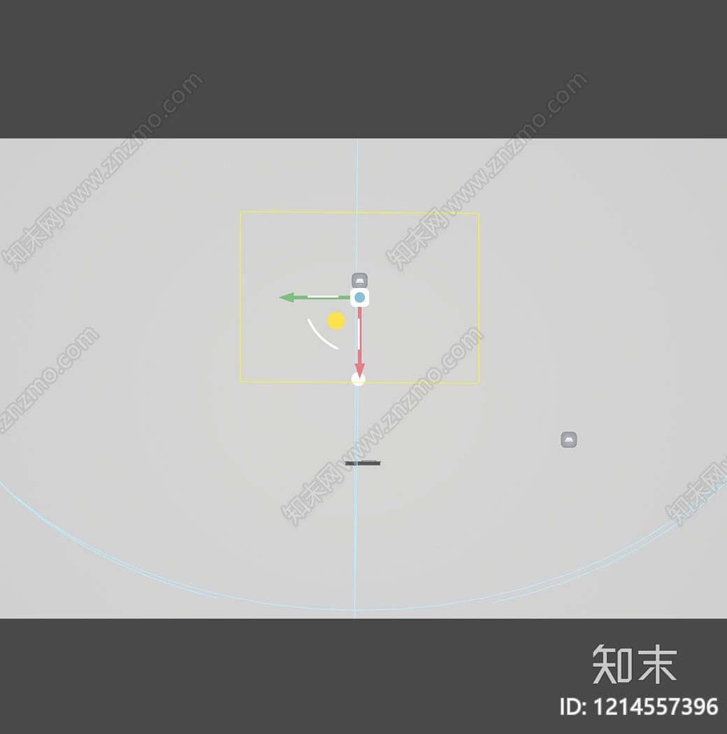 现代简约单开门3D模型下载【ID:1214557396】