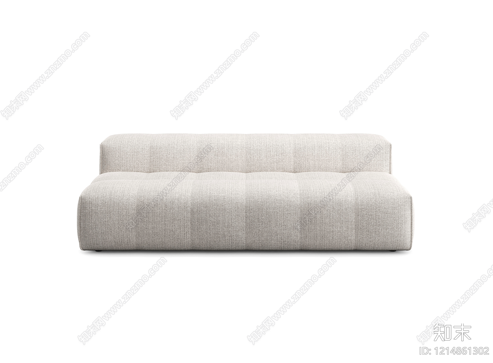 极简沙发床3D模型下载【ID:1214861302】