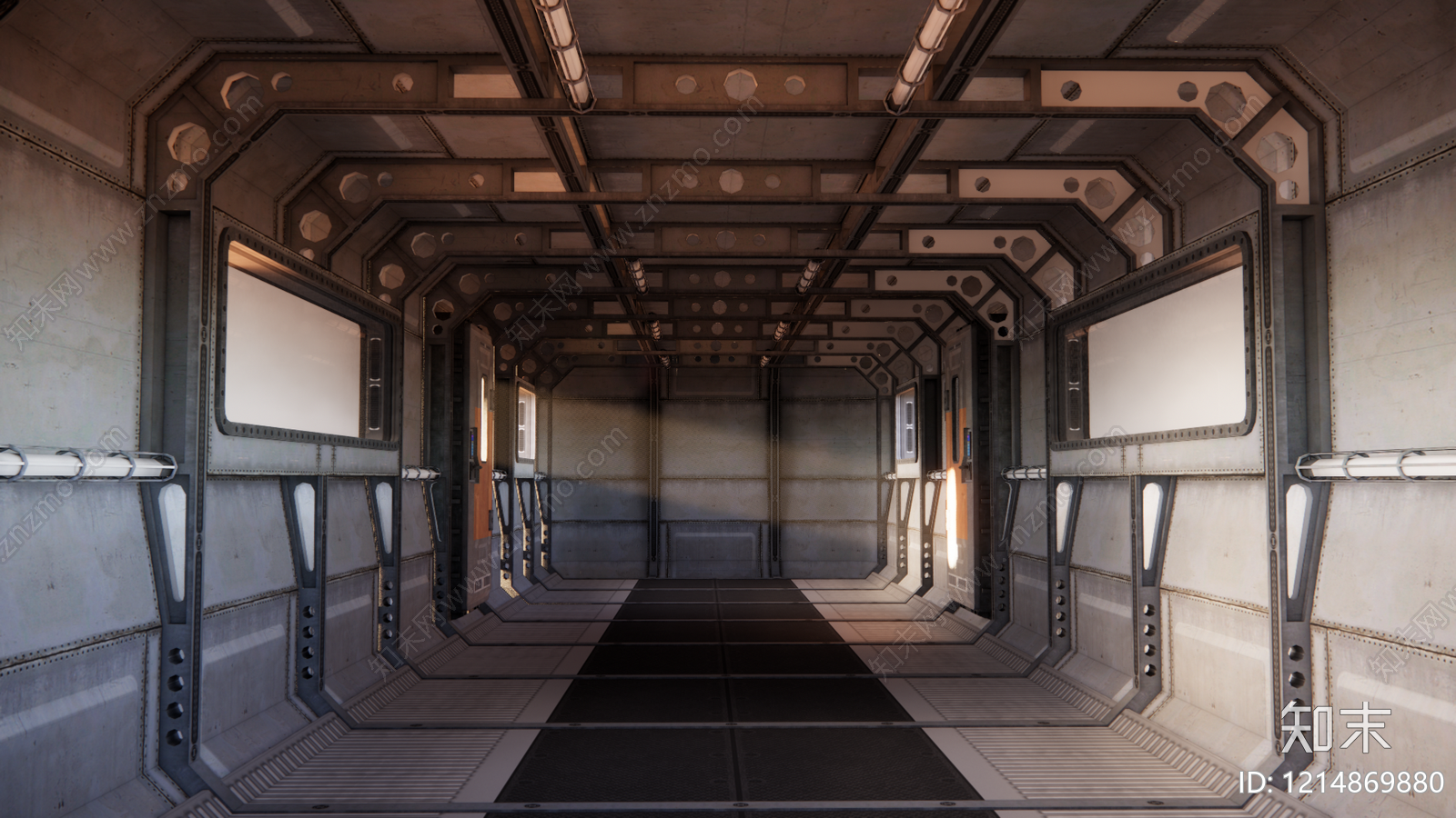 科幻工业风其他公共建筑SU模型下载【ID:1214869880】