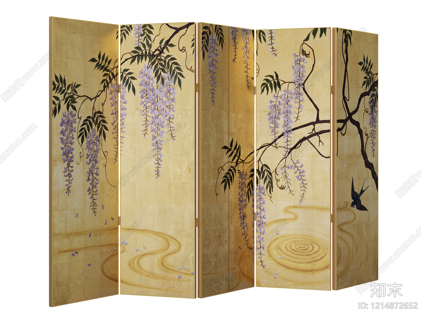 新中式其他家具3D模型下载【ID:1214872652】