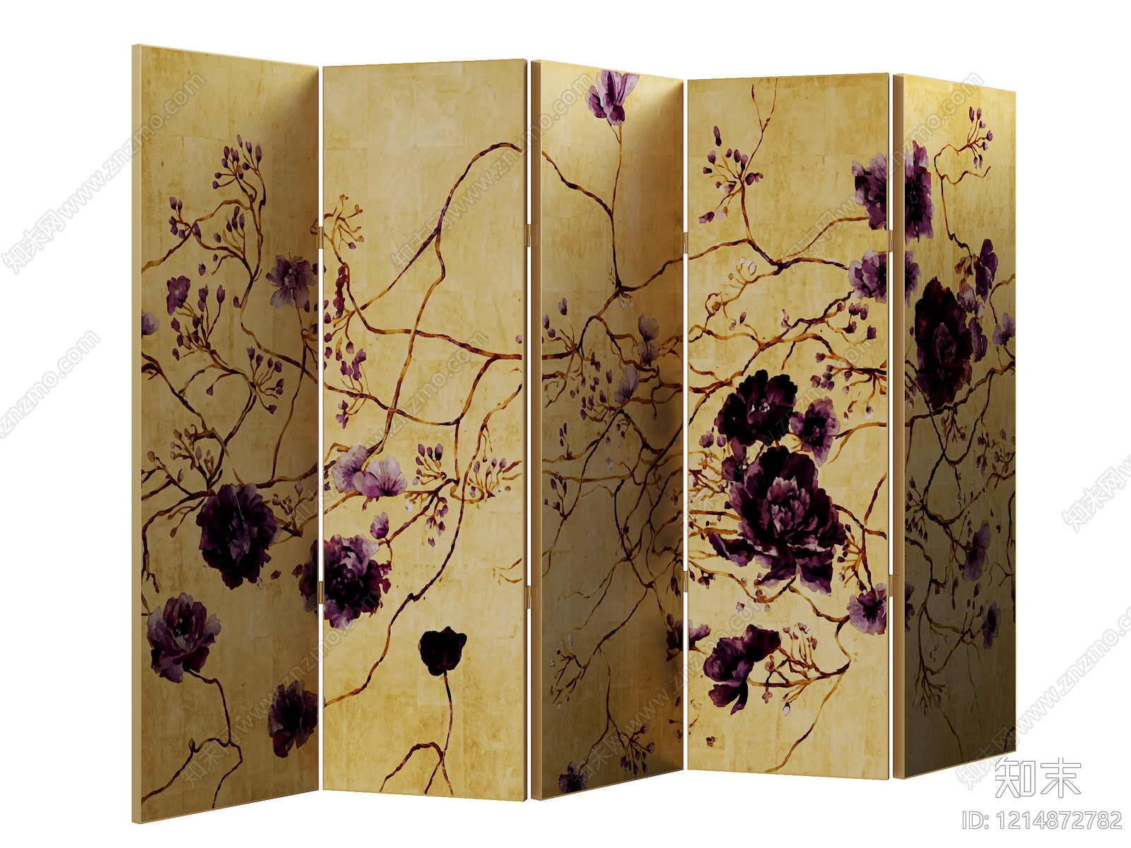 新中式其他家具3D模型下载【ID:1214872782】