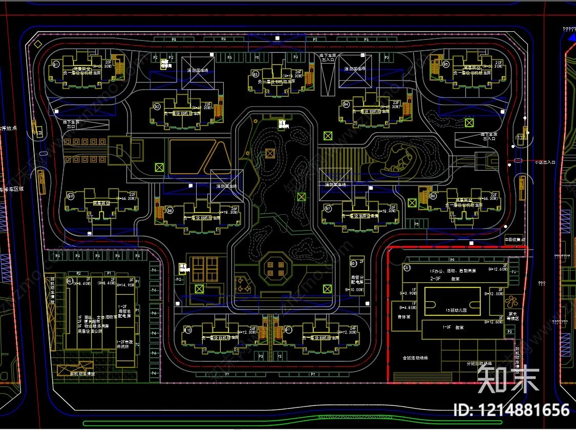 保障性住房施工图下载【ID:1214881656】