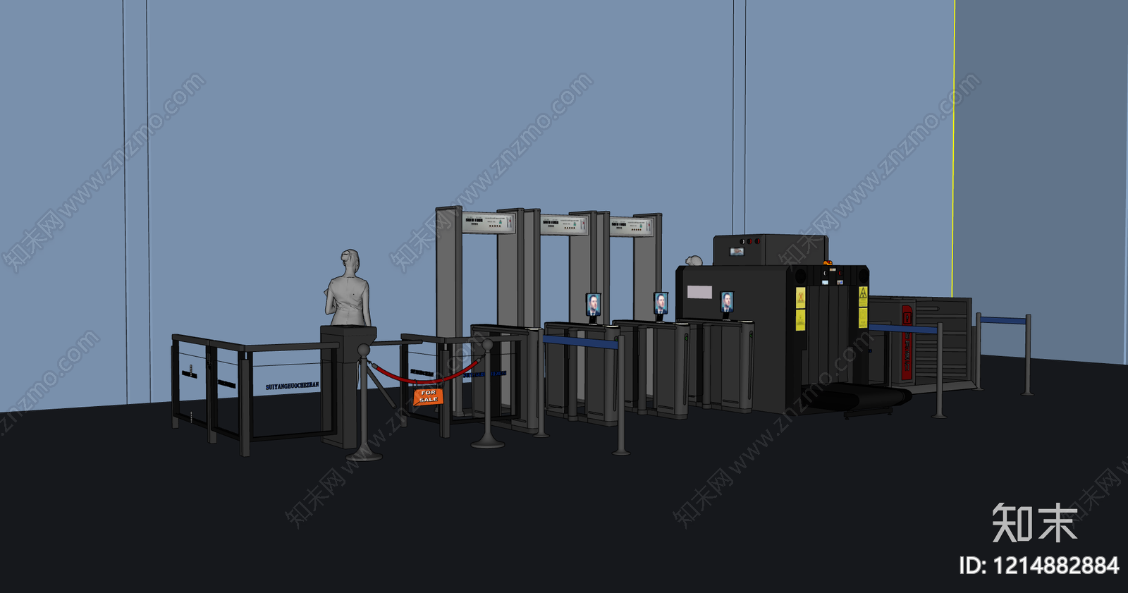 其他交通工具SU模型下载【ID:1214882884】