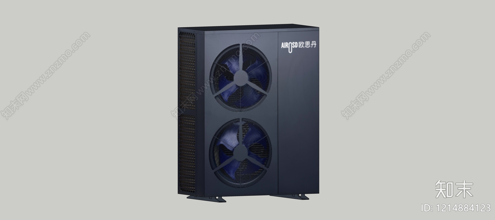 极简主义空调SU模型下载【ID:1214884123】