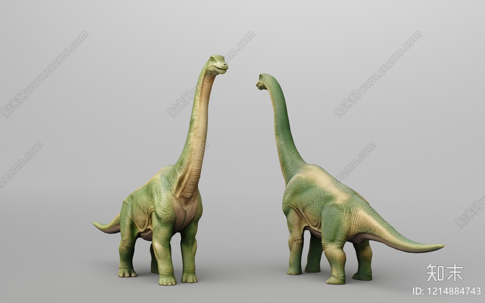 拟真卡通爬行类动物3D模型下载【ID:1214884743】