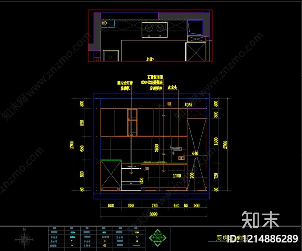 大平层cad施工图下载【ID:1214886289】