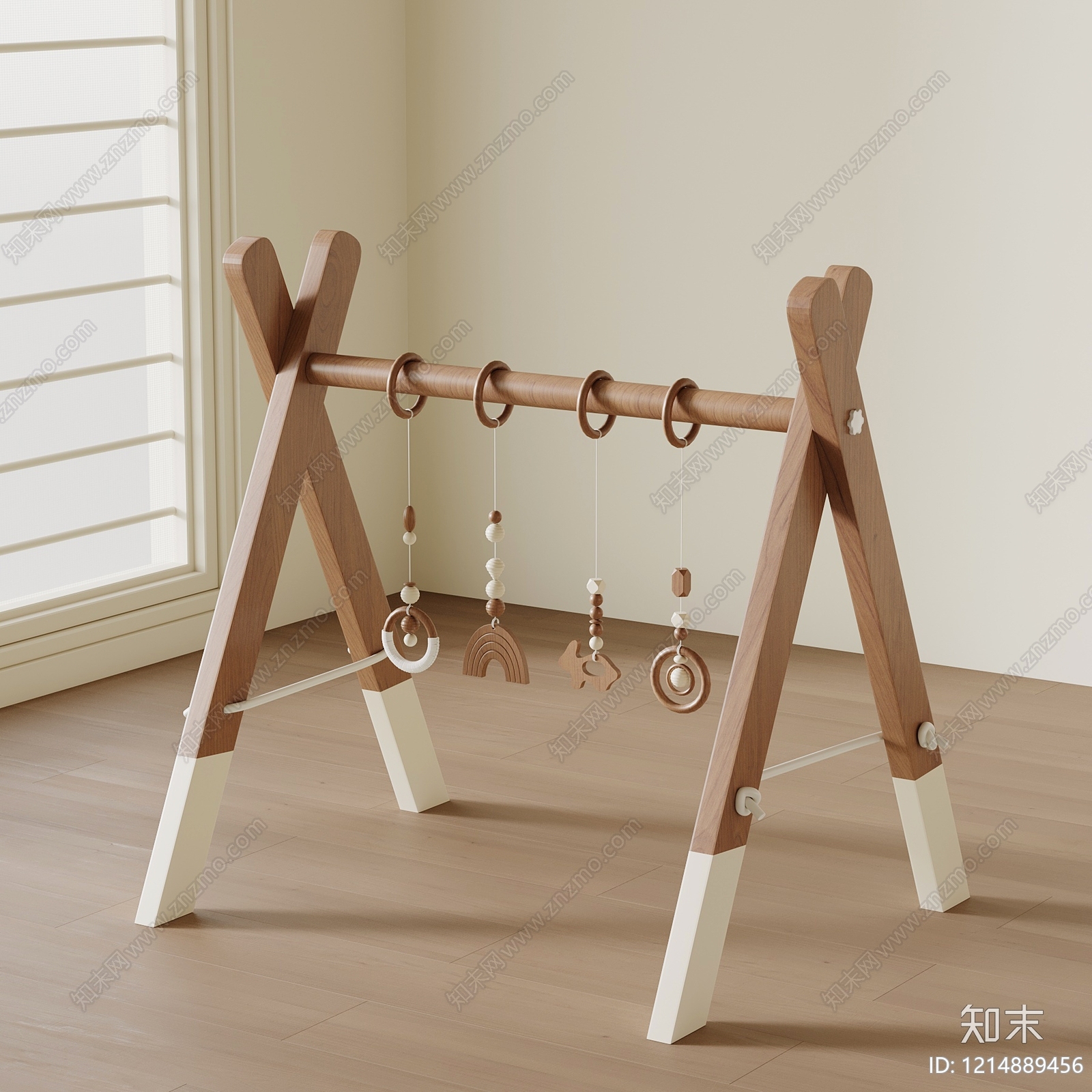 儿童器材组合SU模型下载【ID:1214889456】