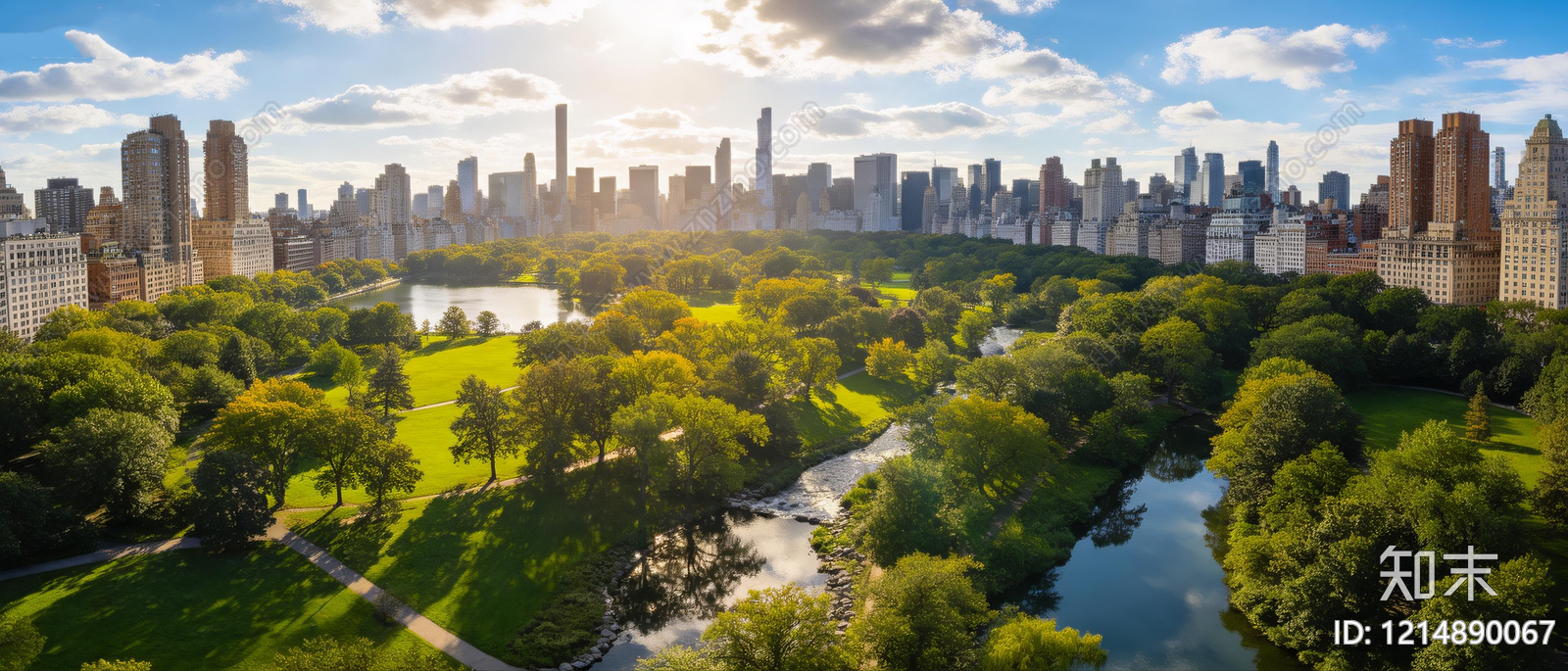 现代城市HDR贴图下载【ID:1214890067】