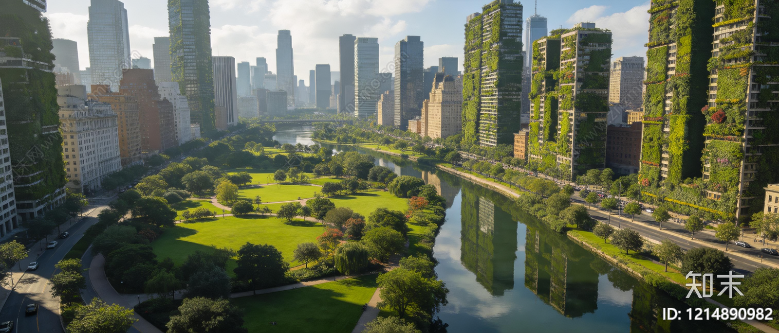 现代户外HDR贴图下载【ID:1214890982】