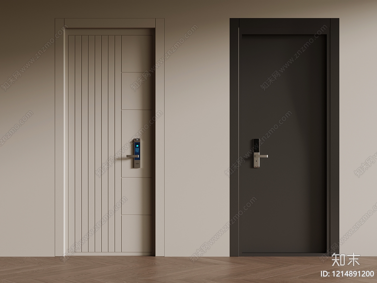 现代单开门SU模型下载【ID:1214891200】