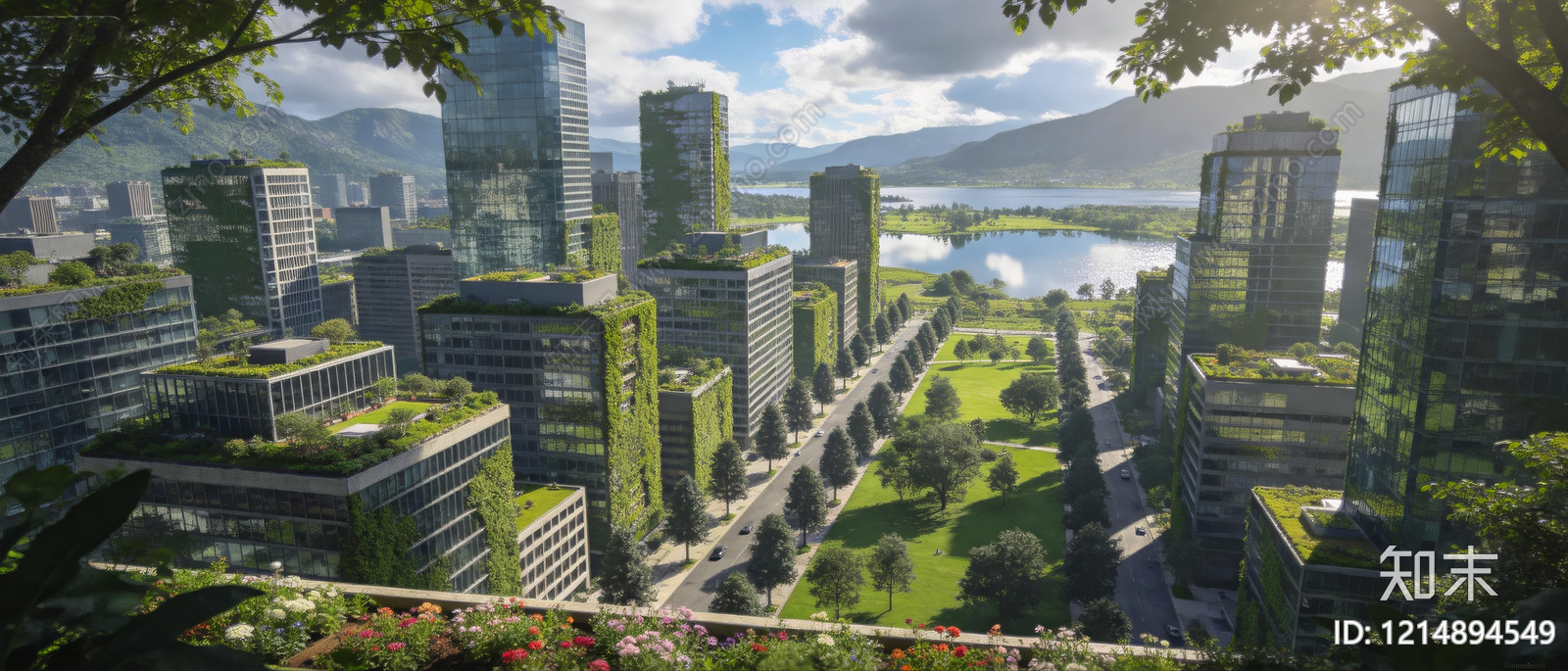 户外HDR贴图下载【ID:1214894549】