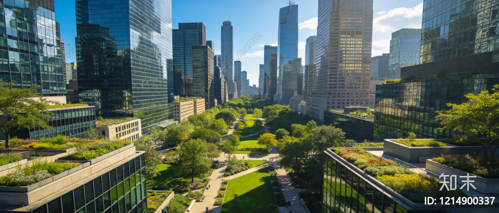 现代城市HDR贴图下载【ID:1214900337】