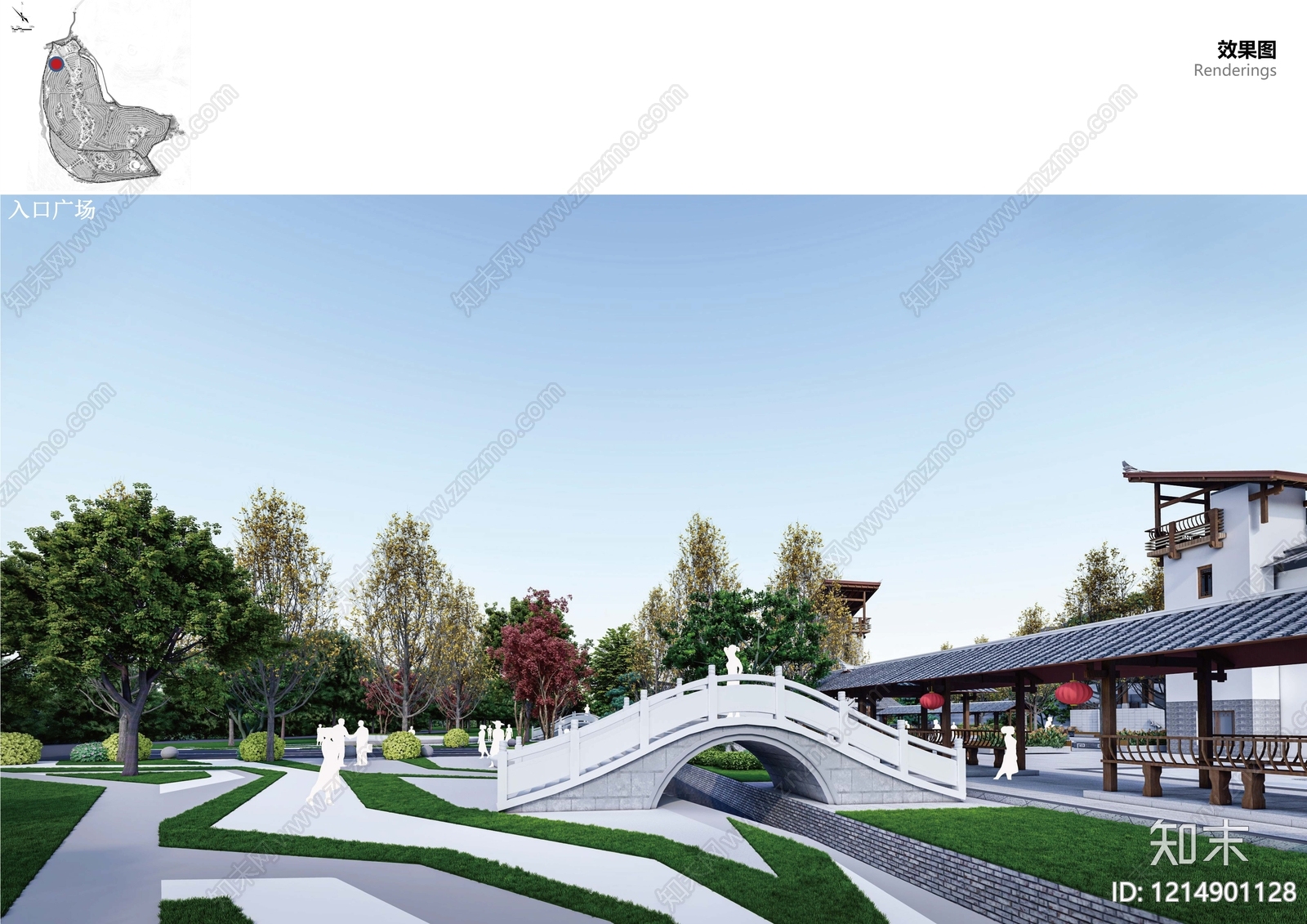 现代公墓规划下载【ID:1214901128】