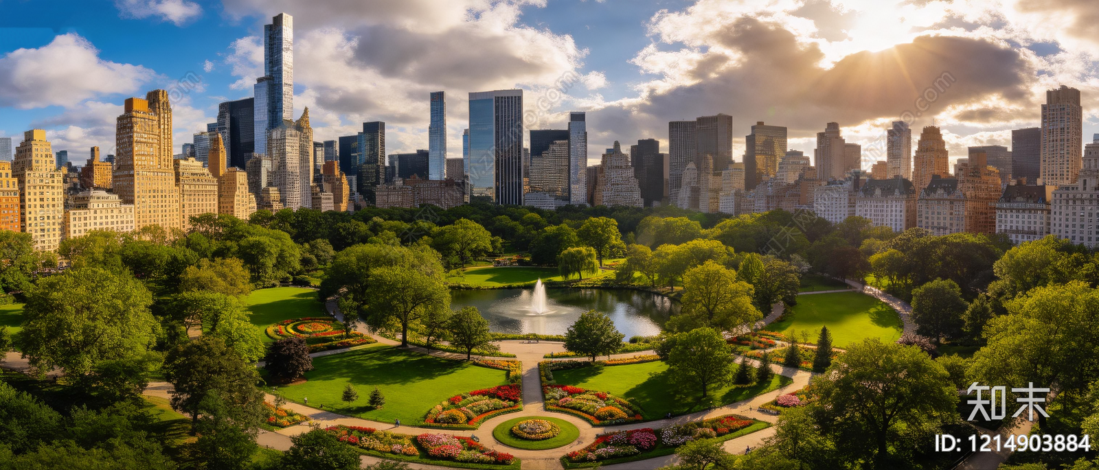 城市HDR贴图下载【ID:1214903884】