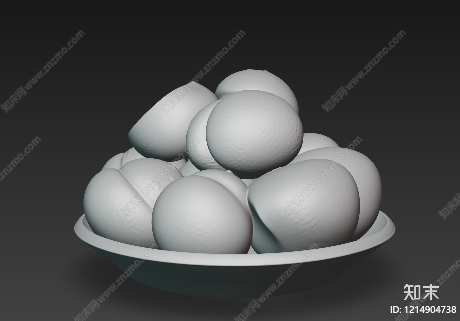 写实风酒水食物3D模型下载【ID:1214904738】