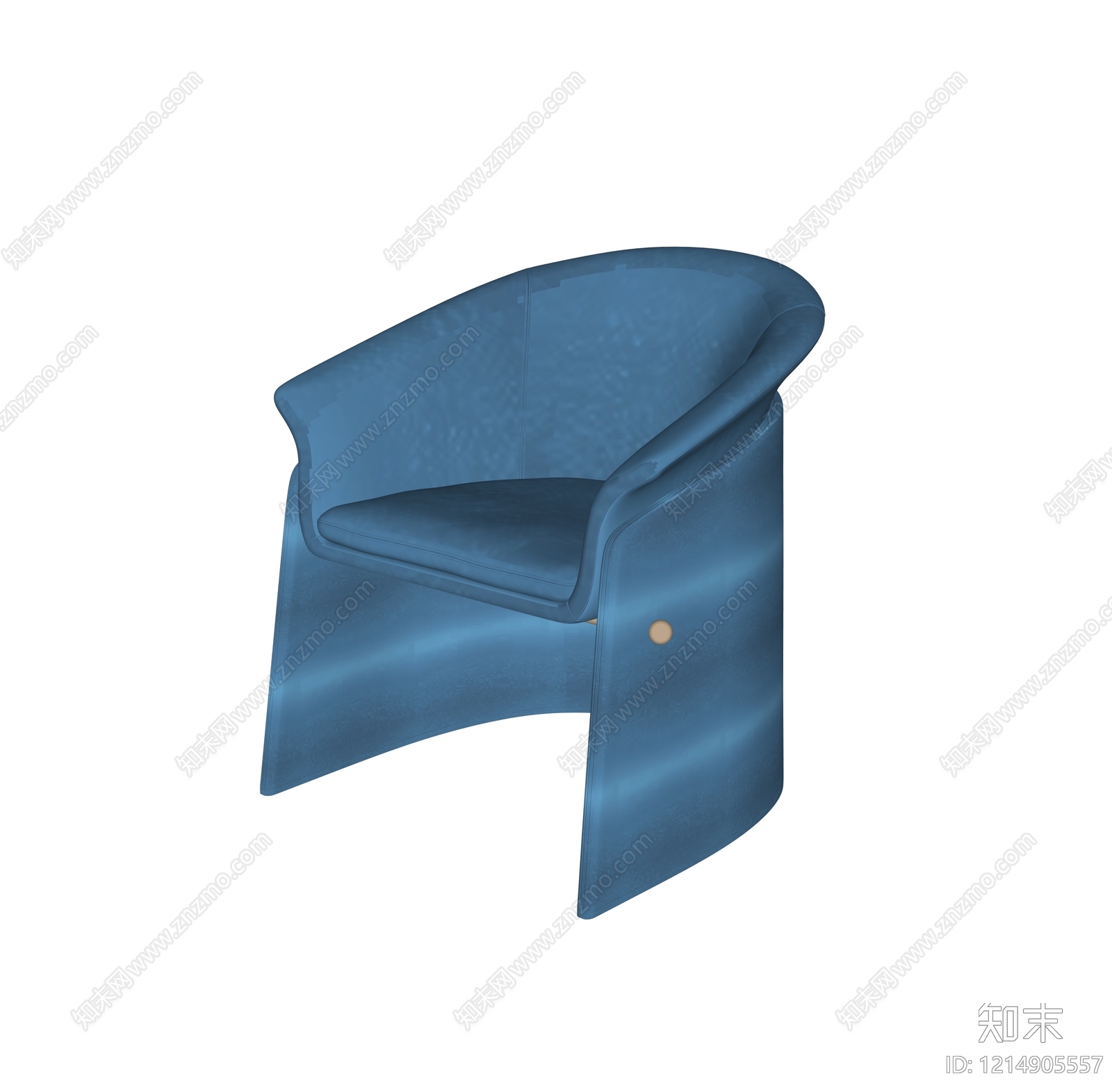 现代简约休闲椅SU模型下载【ID:1214905557】