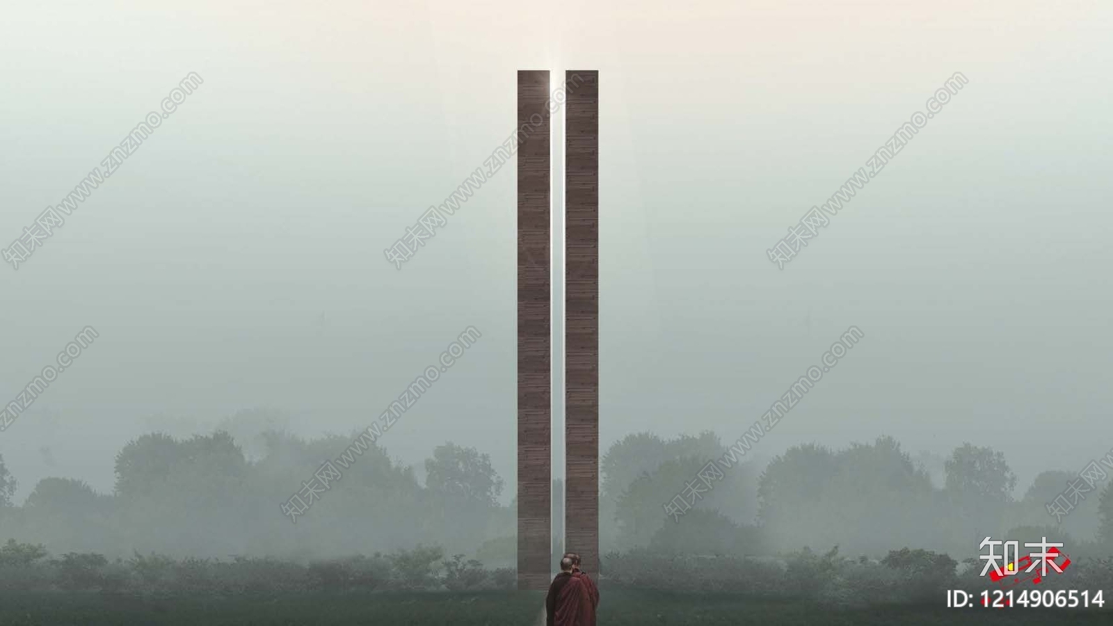 现代酒店民宿软装下载【ID:1214906514】