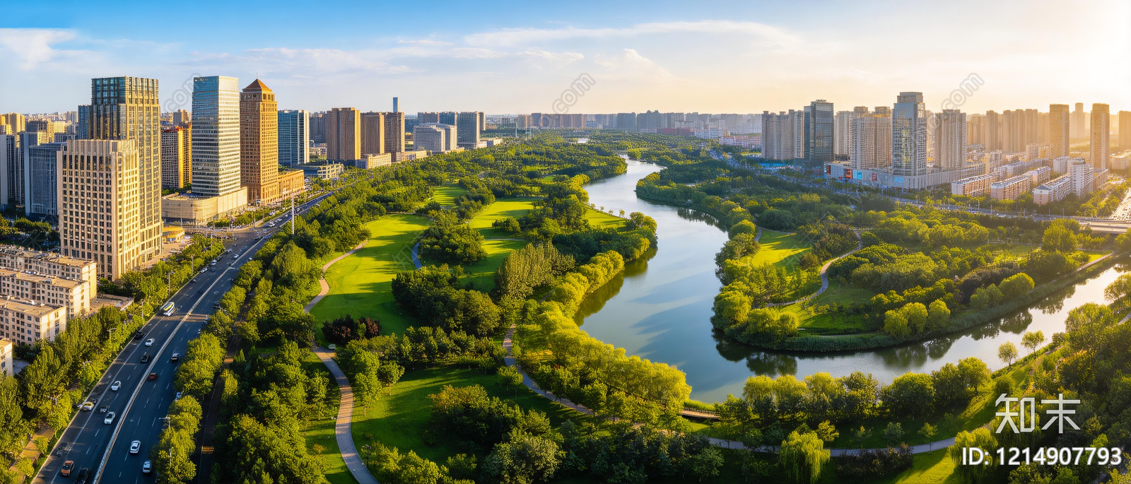 现代户外HDR贴图下载【ID:1214907793】