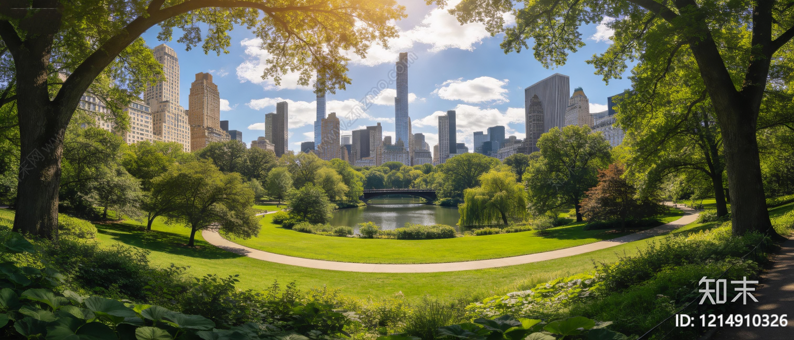 现代城市HDR贴图下载【ID:1214910326】