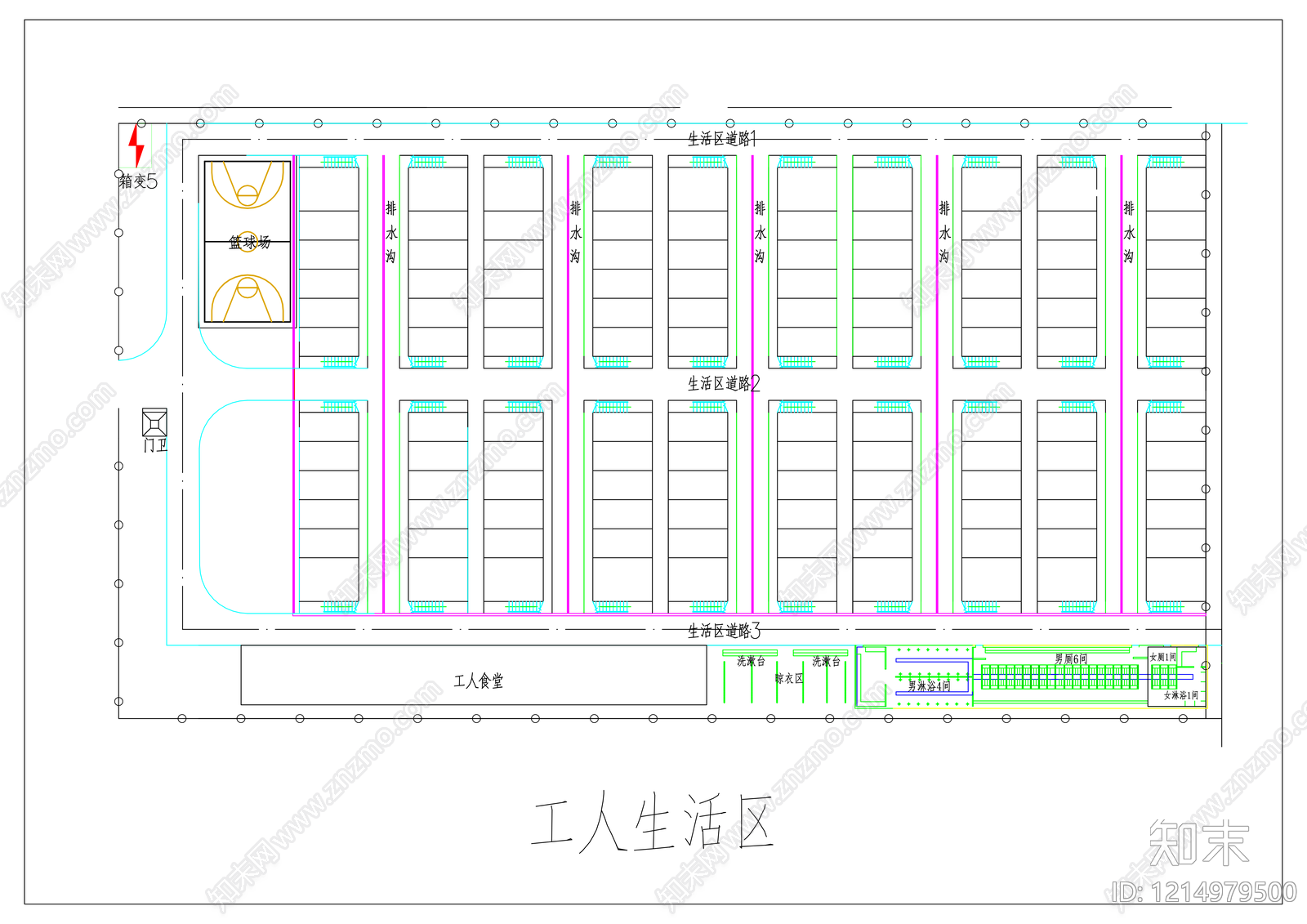 模块化住宅CAD图纸