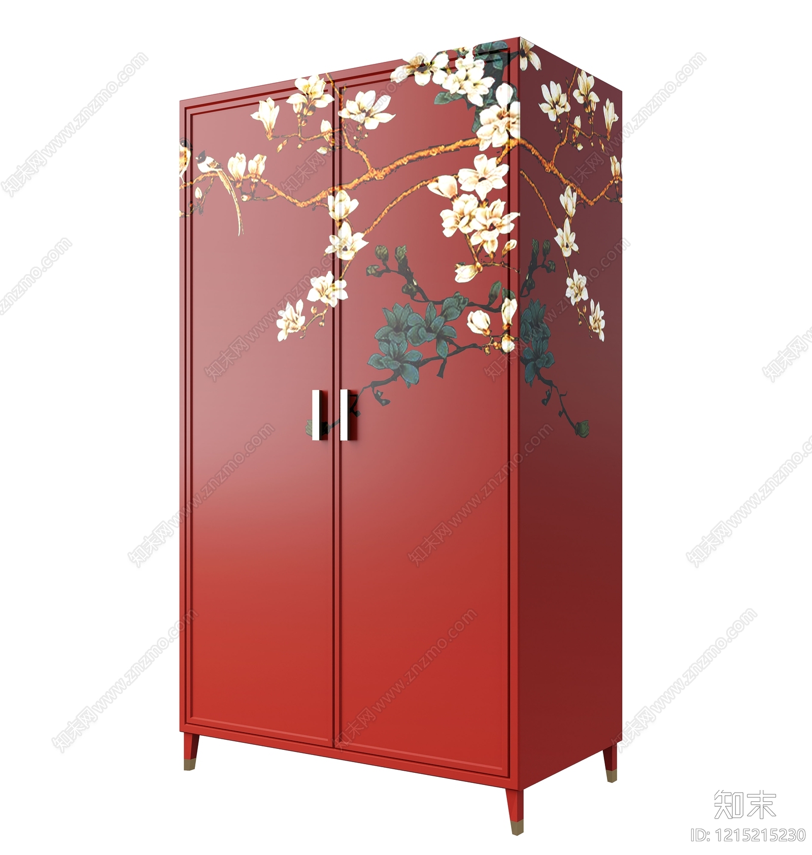 新中式其他柜子3D模型下载【ID:1215215230】