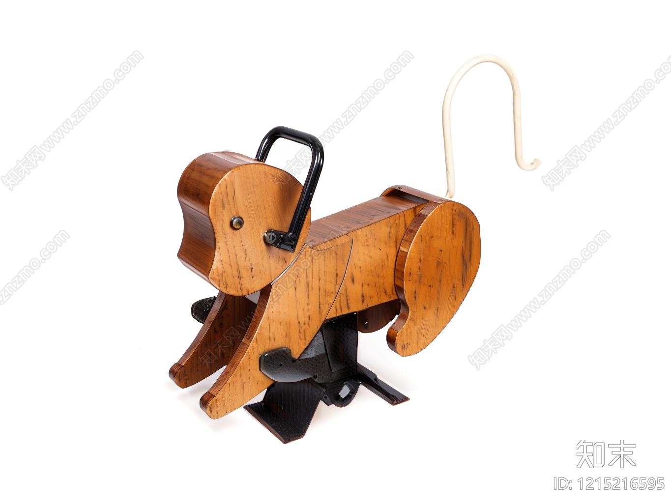 复古木马SU模型下载【ID:1215216595】