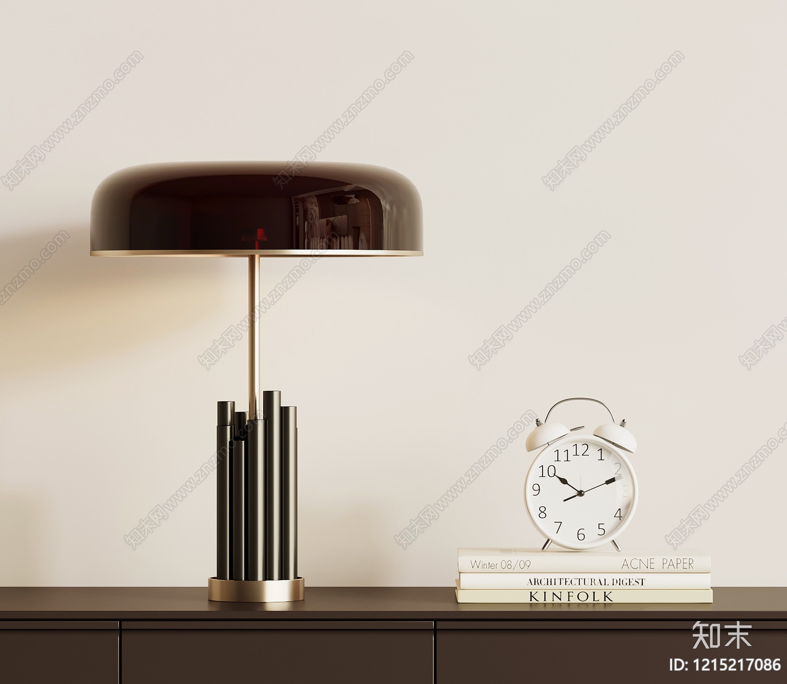 现代简约灯具组合3D模型下载【ID:1215217086】