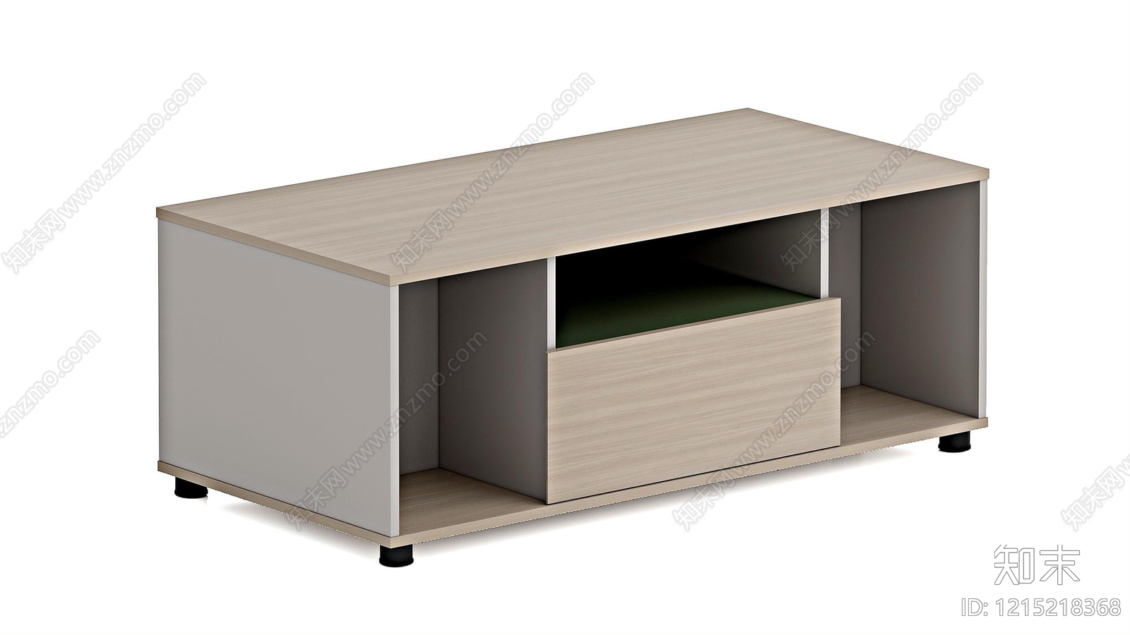 现代简约茶几3D模型下载【ID:1215218368】