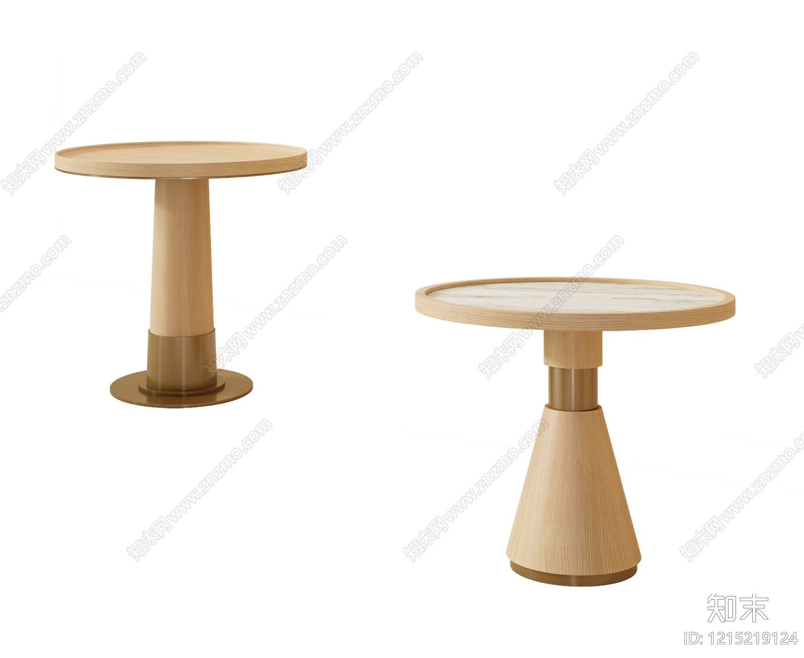 原木风餐桌3D模型下载【ID:1215219124】