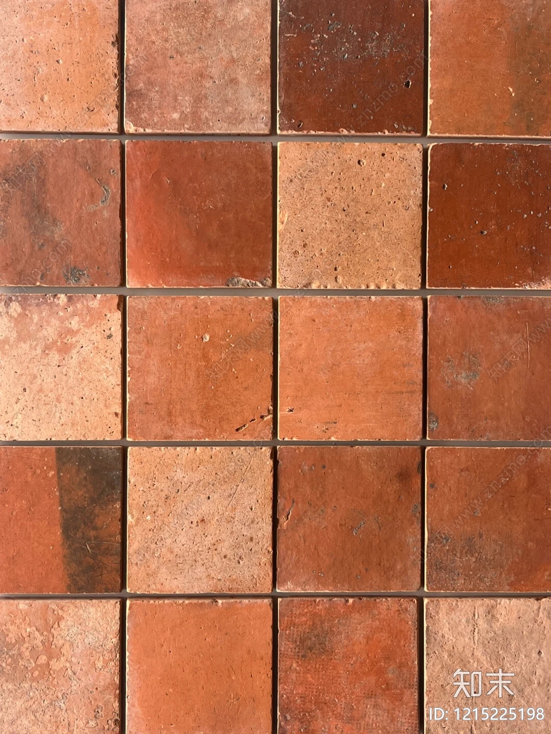 现代陶土砖贴图下载【ID:1215225198】