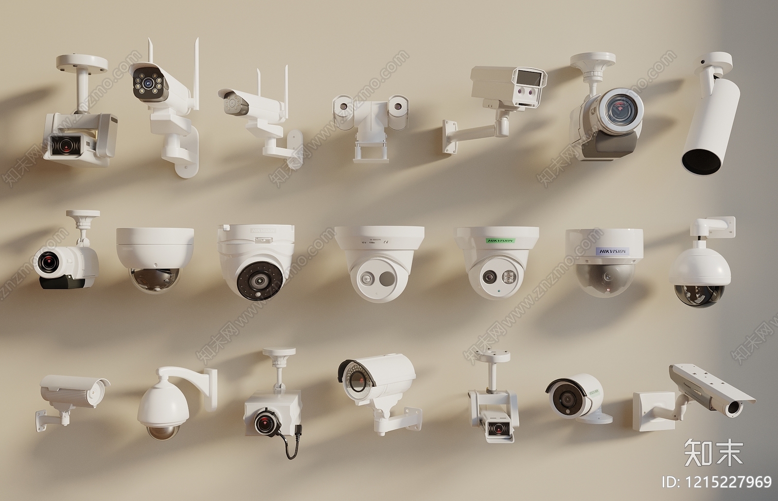 现代简约其他电器3D模型下载【ID:1215227969】