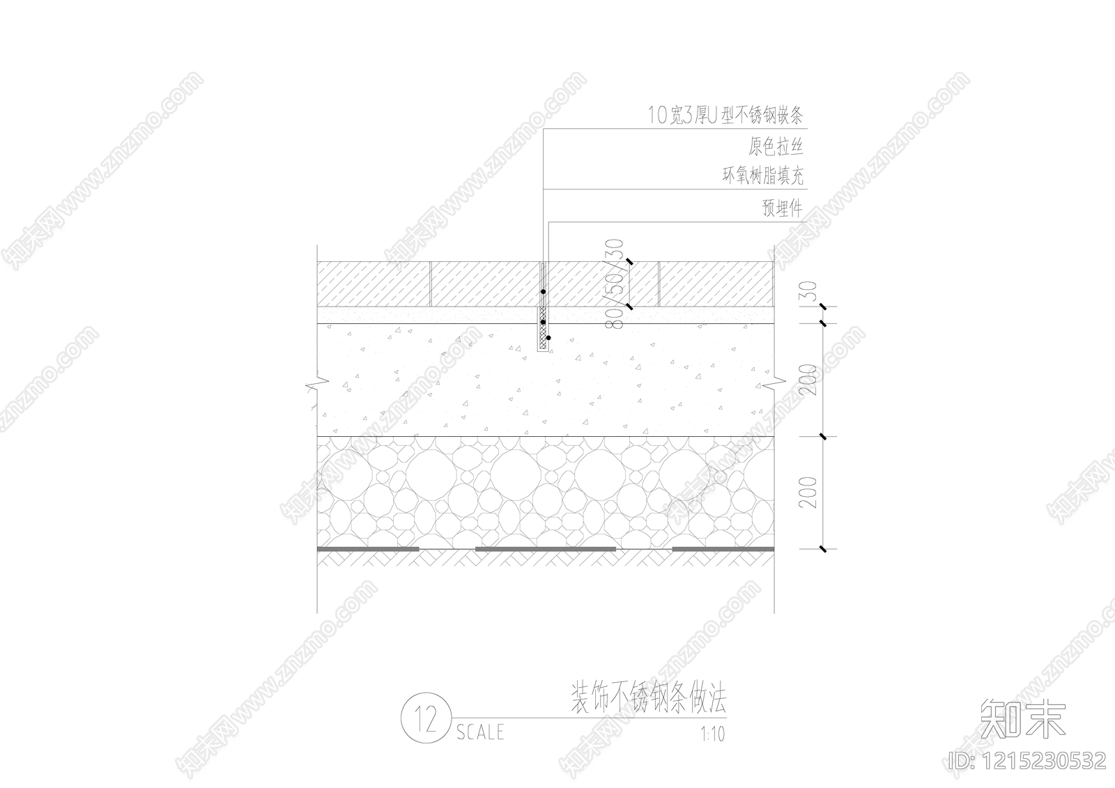 地面综合节点施工图下载【ID:1215230532】