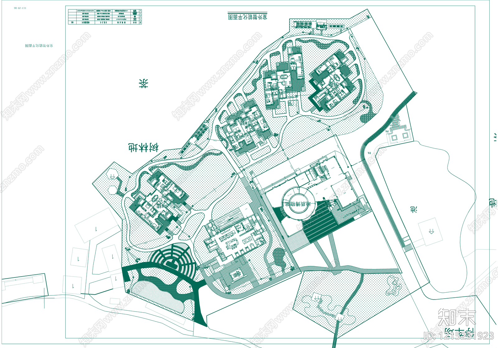 通信网络系统施工图下载【ID:1215231923】