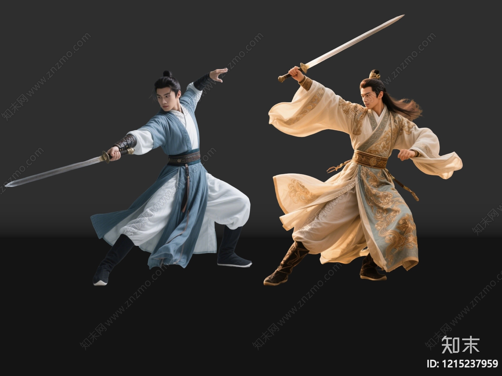 新中式多人SU模型下载【ID:1215237959】