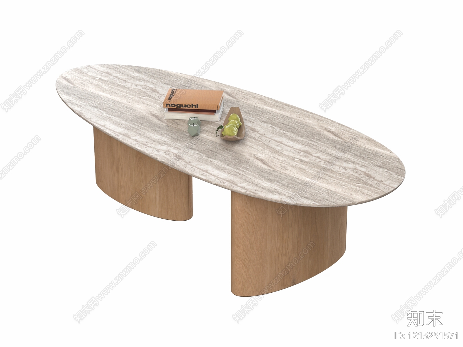 现代餐桌3D模型下载【ID:1215251571】