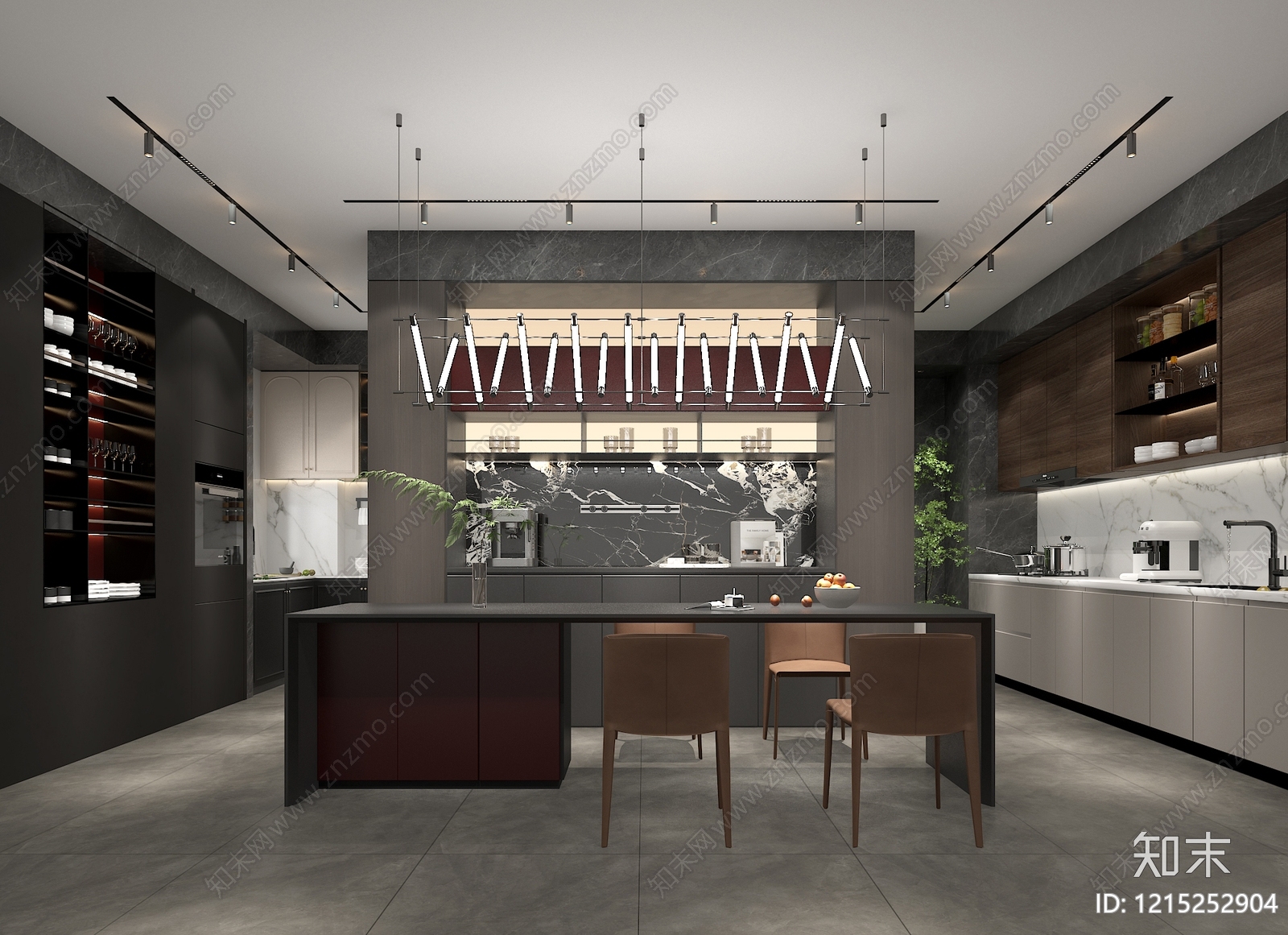 现代极简其他家居建材展厅3D模型下载【ID:1215252904】