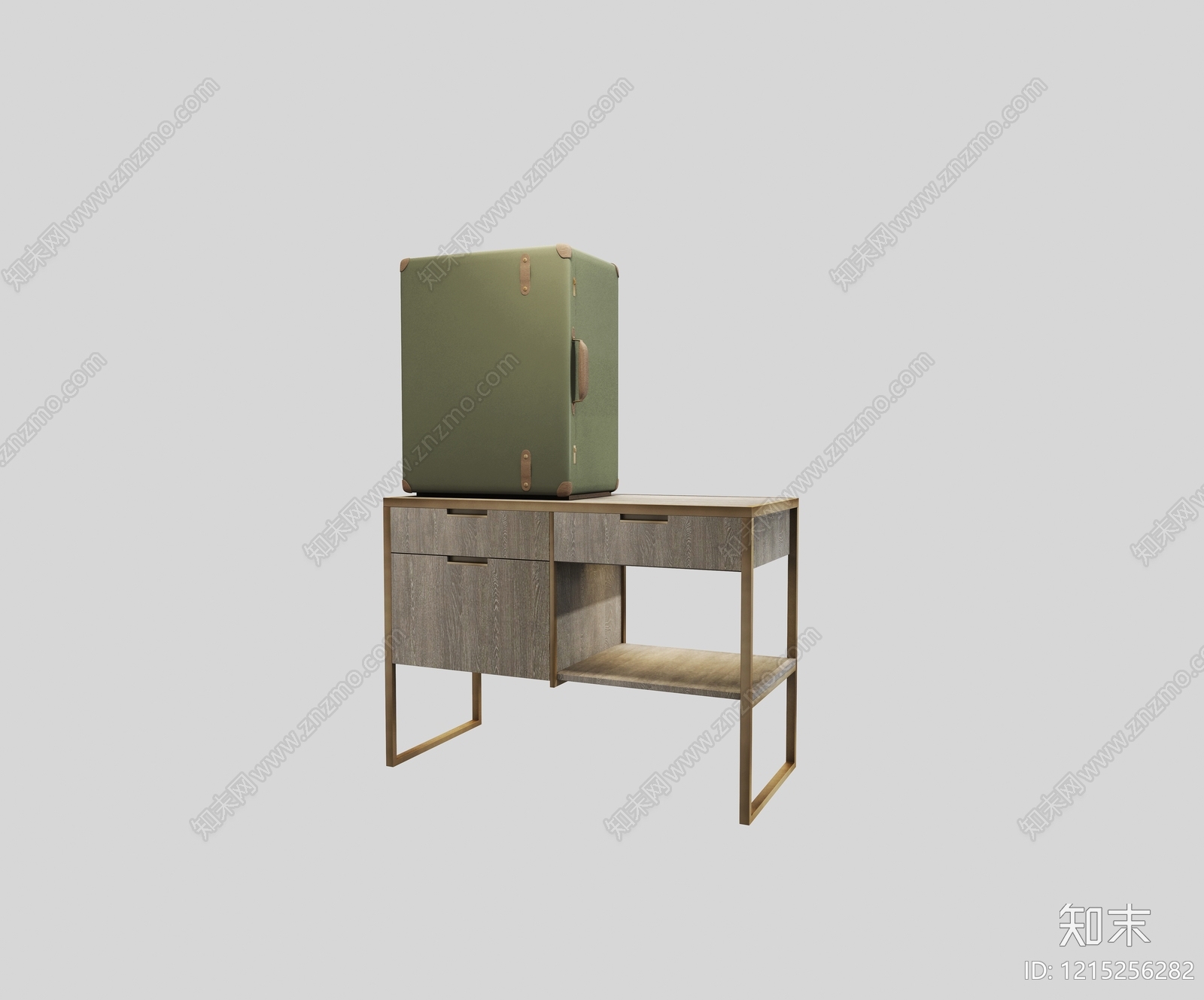 新中式其他柜子3D模型下载【ID:1215256282】