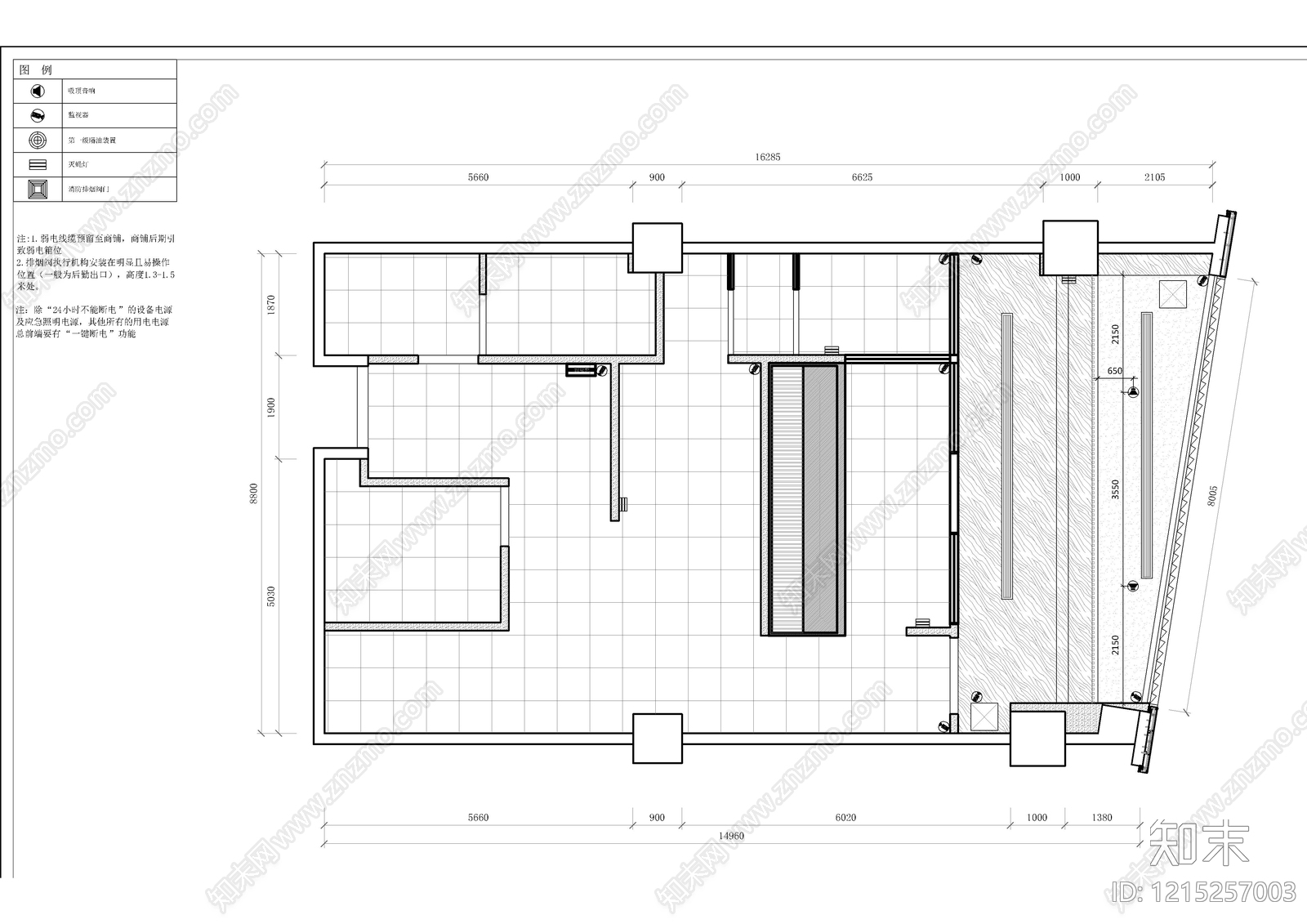 电气图cad施工图下载【ID:1215257003】