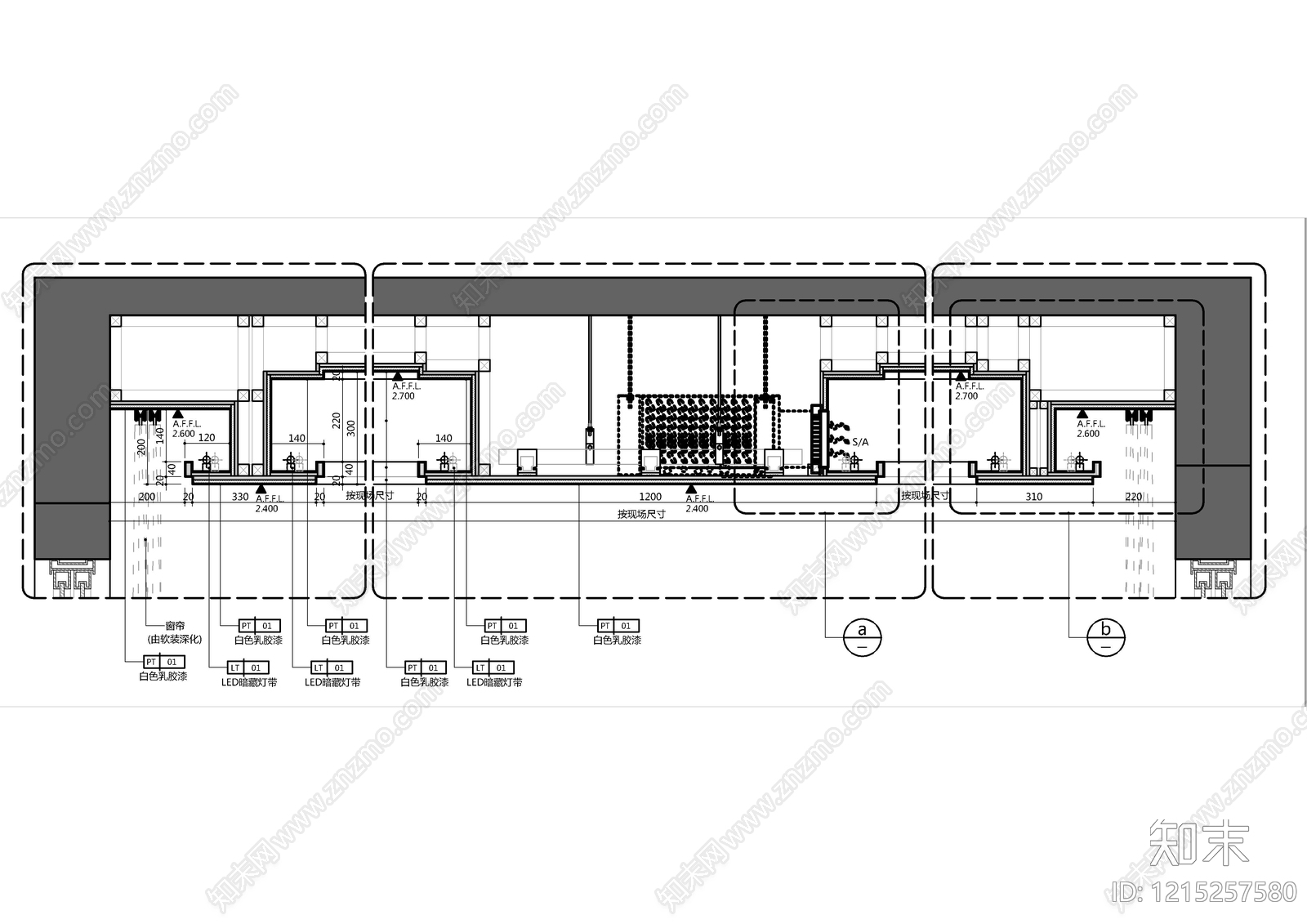 吊顶节点施工图下载【ID:1215257580】