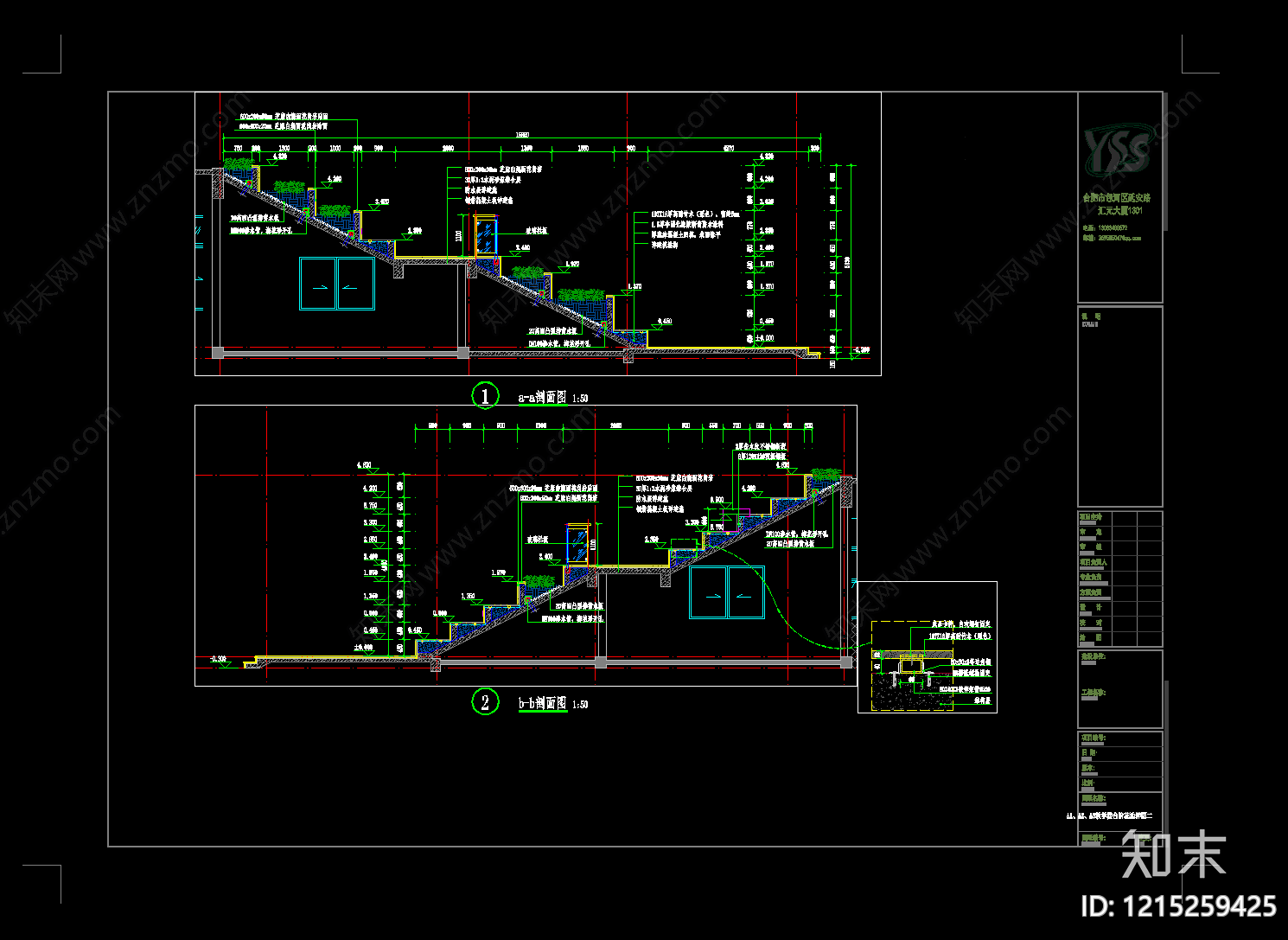 现代树池图库施工图下载【ID:1215259425】