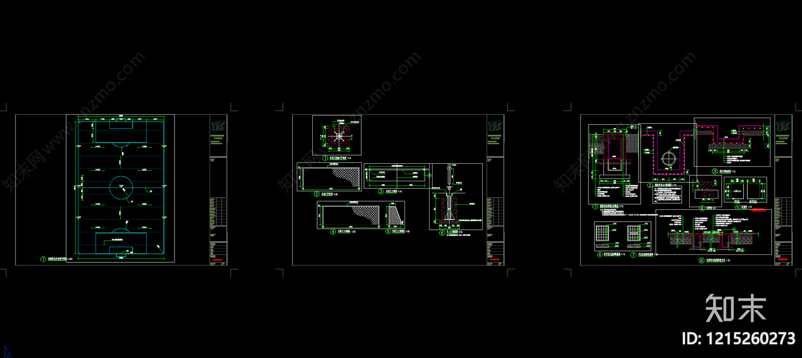 现代综合景观图库施工图下载【ID:1215260273】