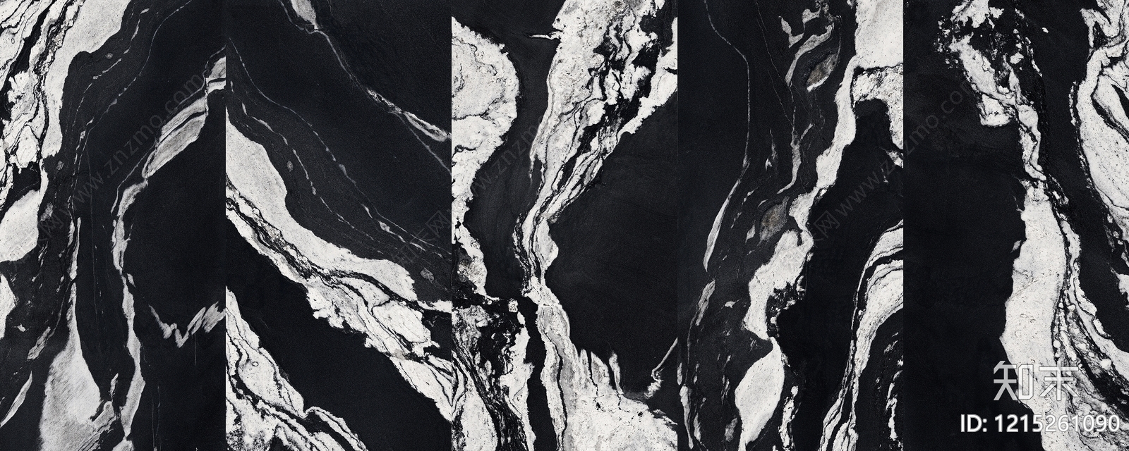 新中式黑白大理石贴图下载【ID:1215261090】