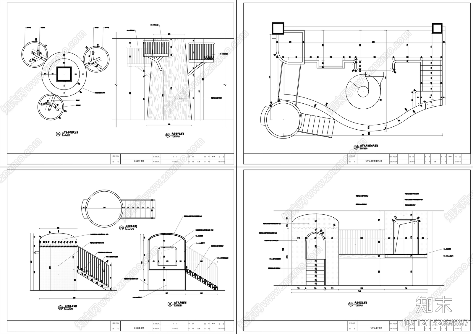 器材设备详图施工图下载【ID:1215263887】