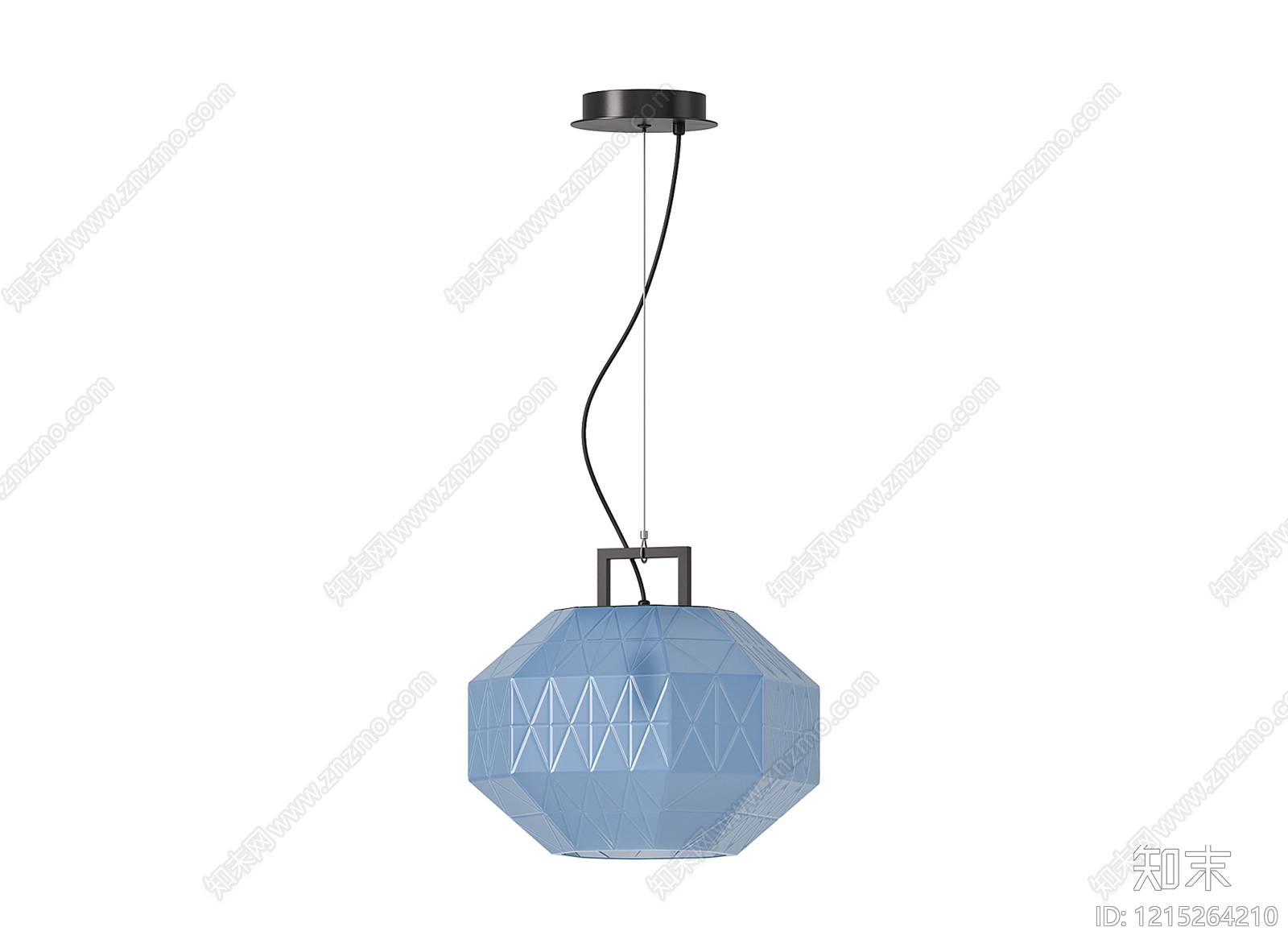 现代简约儿童房吊灯3D模型下载【ID:1215264210】