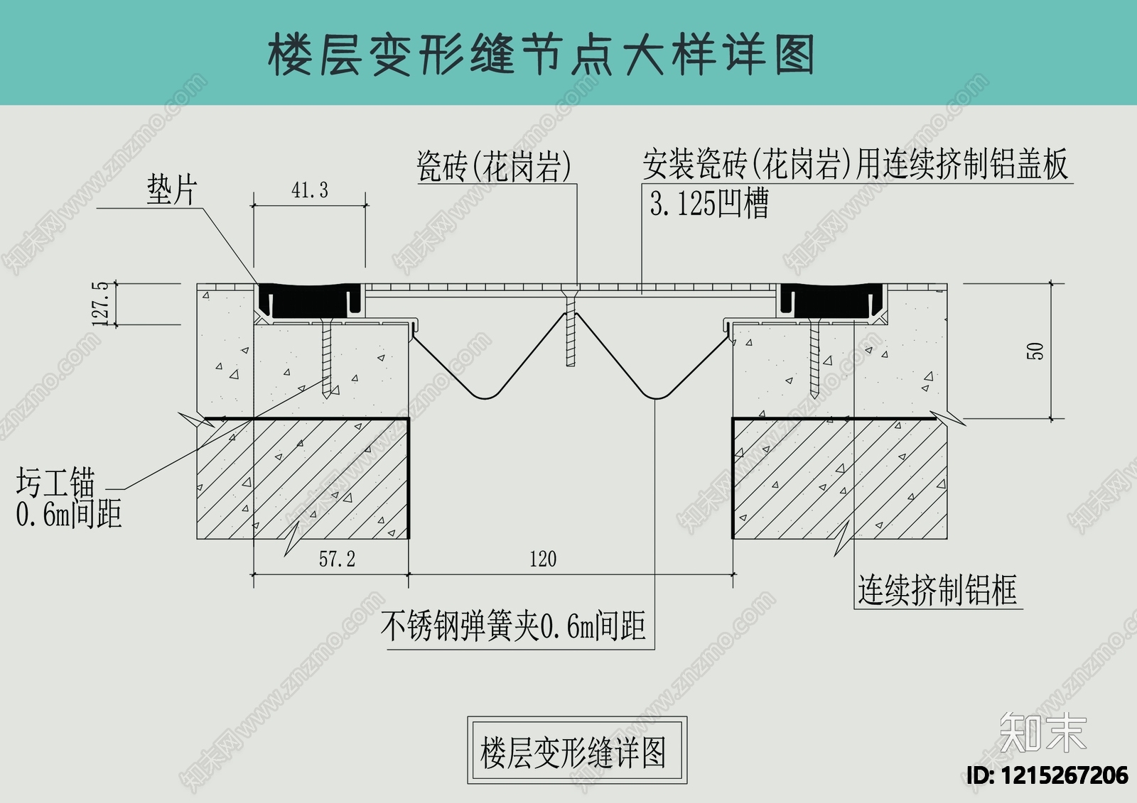 建筑综合节点施工图下载【ID:1215267206】