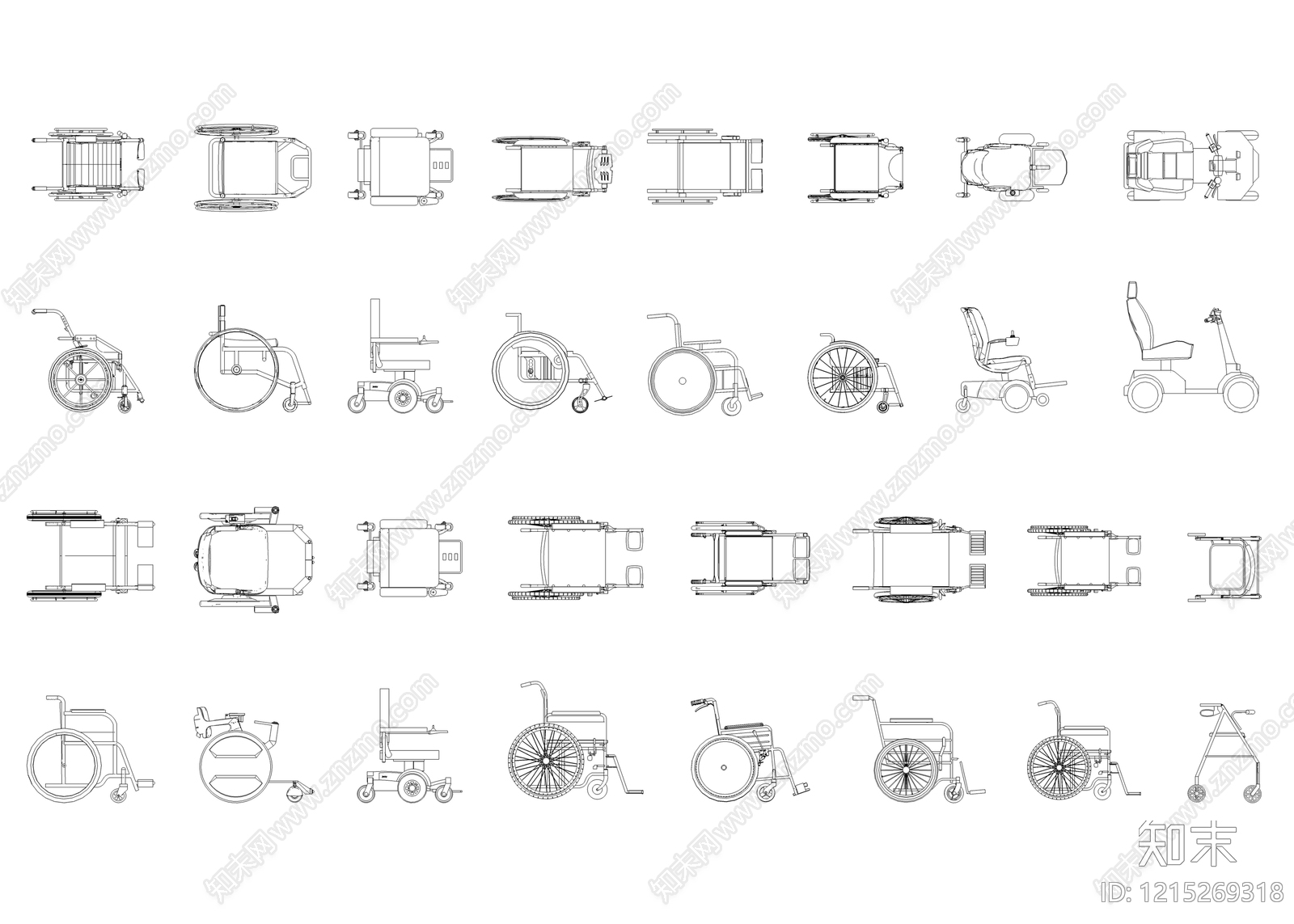 现代综合器材设备图库施工图下载【ID:1215269318】